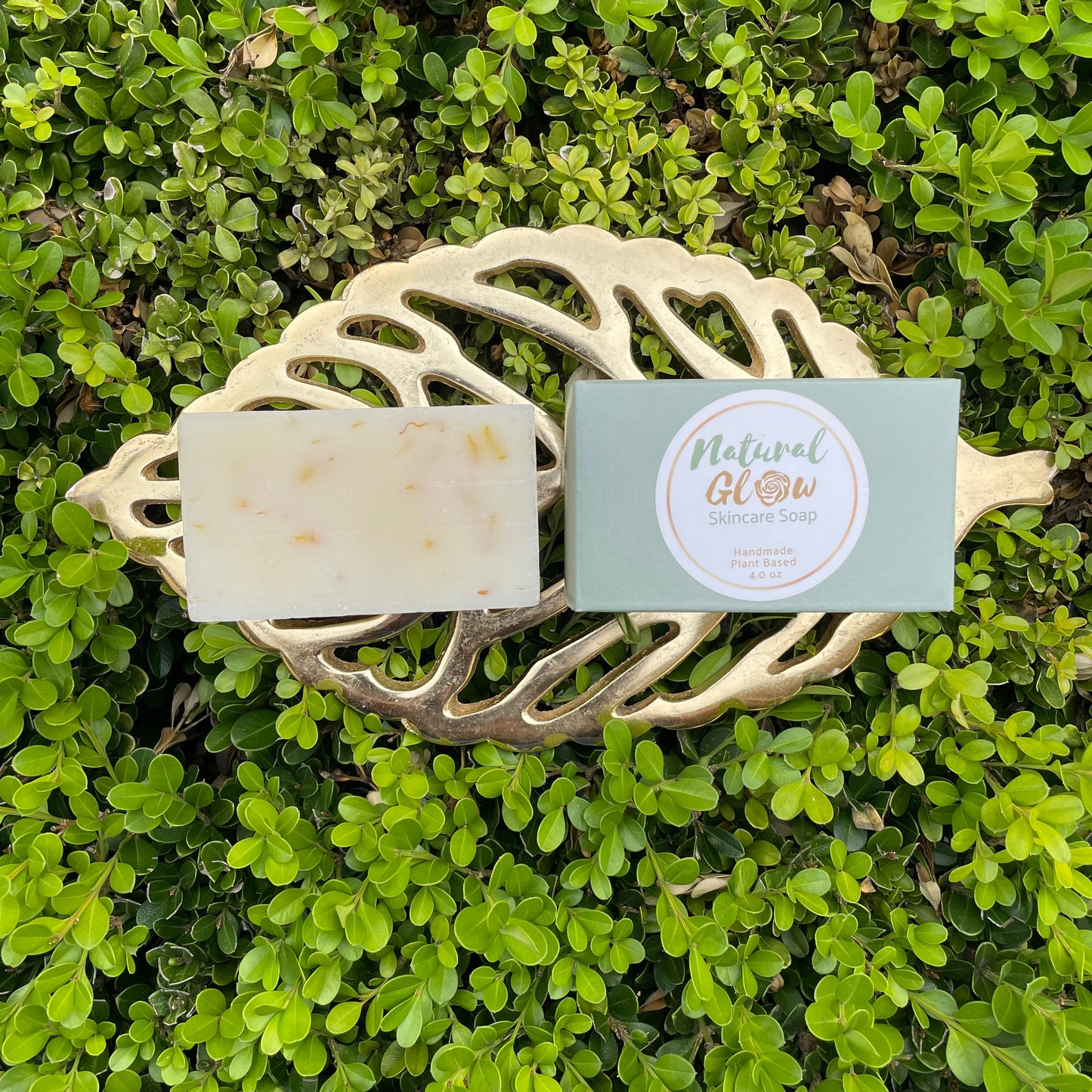 Grapefruit Calendula Soap