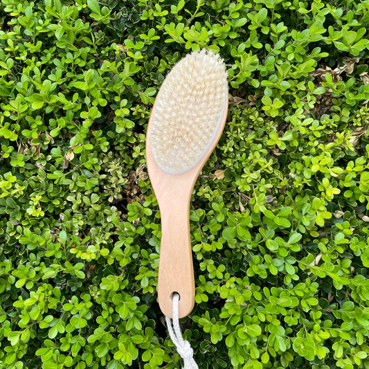 Natural Bristle Body Brush