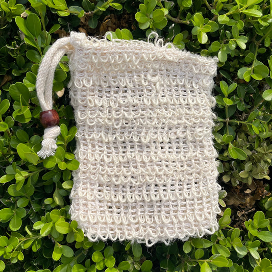 Sisal Exfoliating Soap Pouch